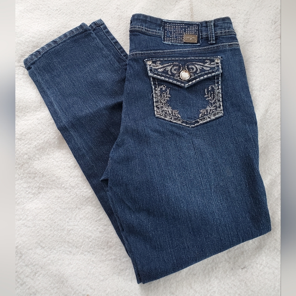 One-5-One Straight Leg Jeans, Sz 12